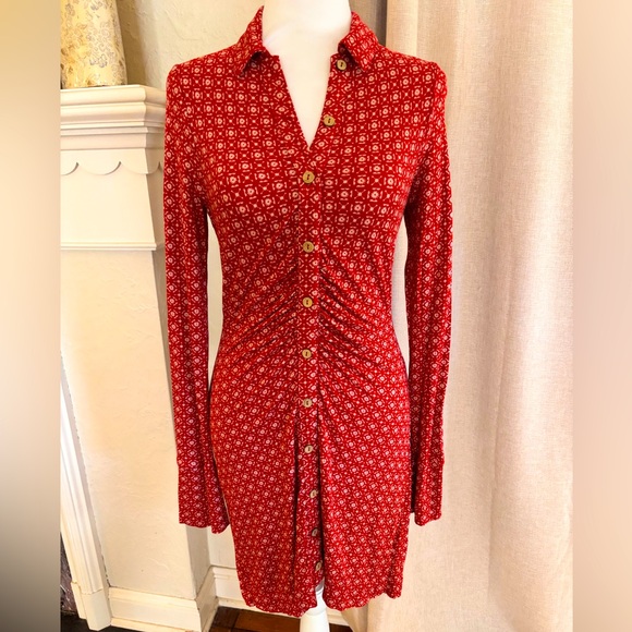 Free People NWT Shayla mini dress woman’s size small - Picture 1 of 10